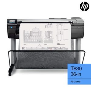 HP DesignJet T830 Wide Format_32-in - A0 - www.oztechcopier.com.au