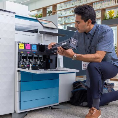 Oztech Business Equipment - HP A3 Printer Maintenance