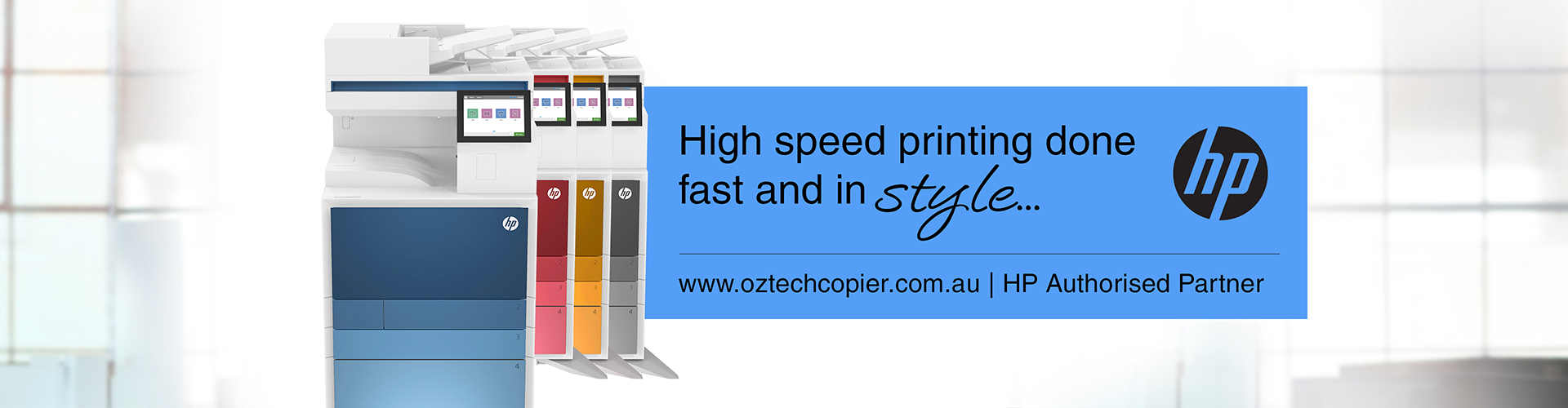 HP Color LaserJet Managed MFP E877dn A3 MFP Printer | Oztech Business Equipment - www.oztechcopier.com.au