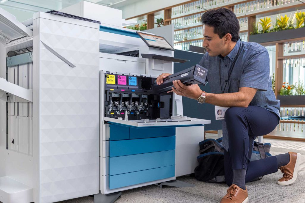 Oztech Business Equipment - HP A3 Printer Maintenance