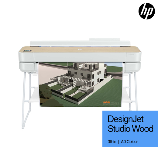HP DesignJet Studio Wood - 36in