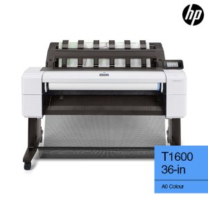 HP DesignJet T1600 Printer series - A0 Colour