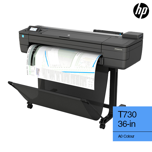 HP DesignJet T730 36-in Printer