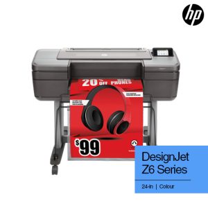 HP DesignJet Z6 PostScript Printer Series - 22-in