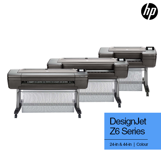 HP DesignJet Z6 PostScript Printer Series - 24-in and 44-in