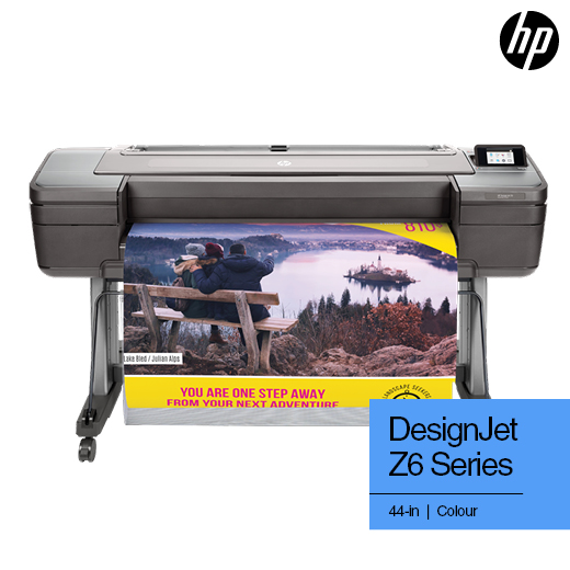 HP DesignJet Z6 PostScript Printer Series - 44-in