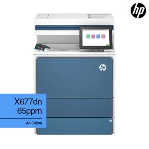 HP Color LaserJet Pro MFP X677dn 65ppm - A4 Colour MFD